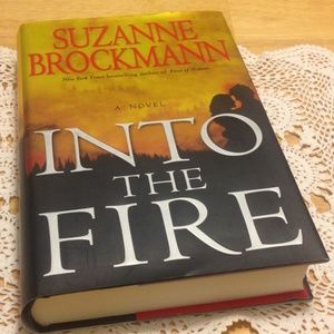 Suspense, Into The Fire by Suzanne Brockman
